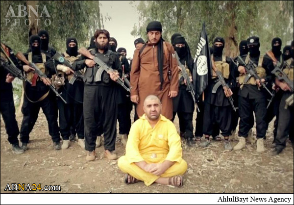 Video: ISIL executed a Peshmarga fighter in Iraq